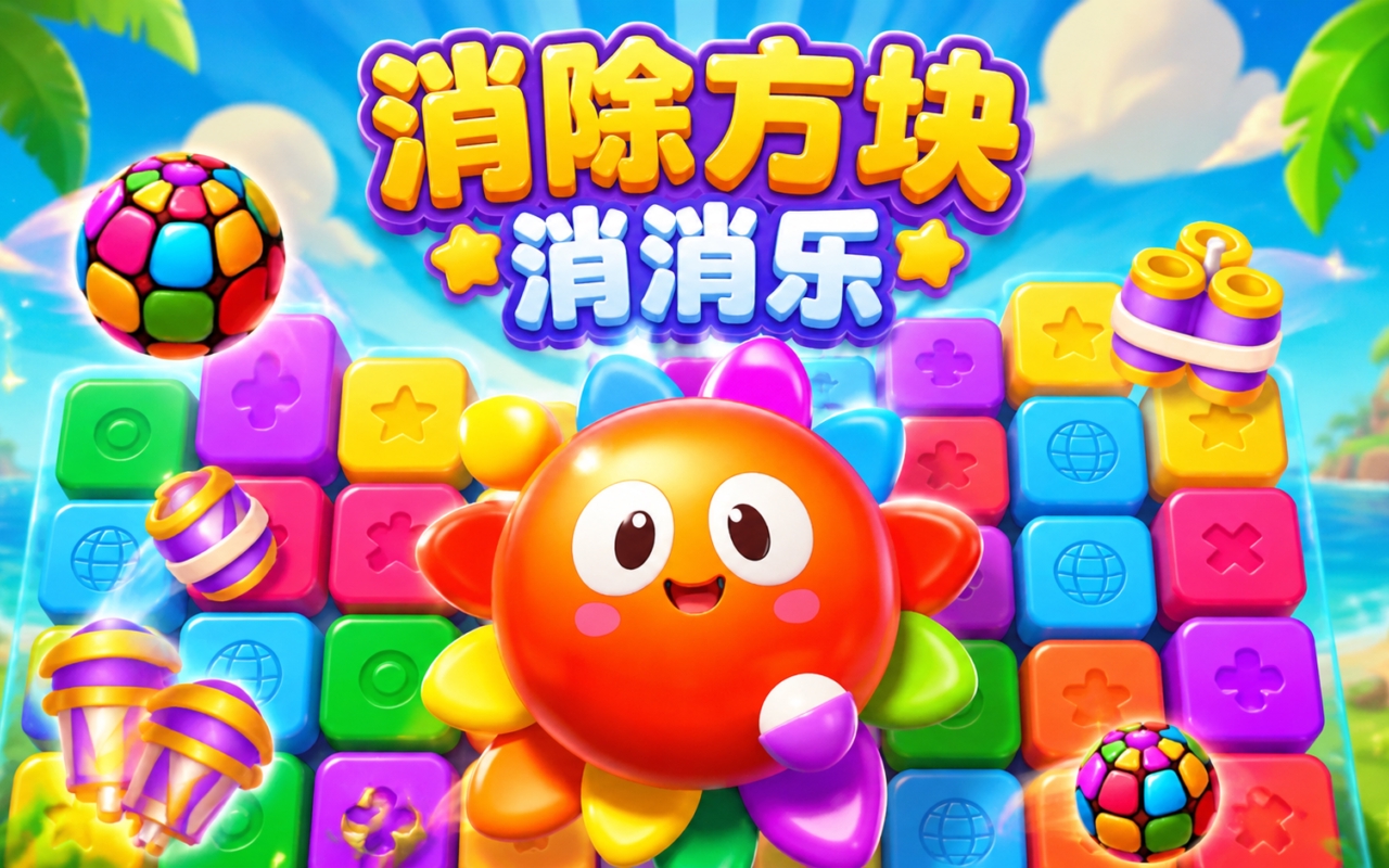 消除方块消消乐