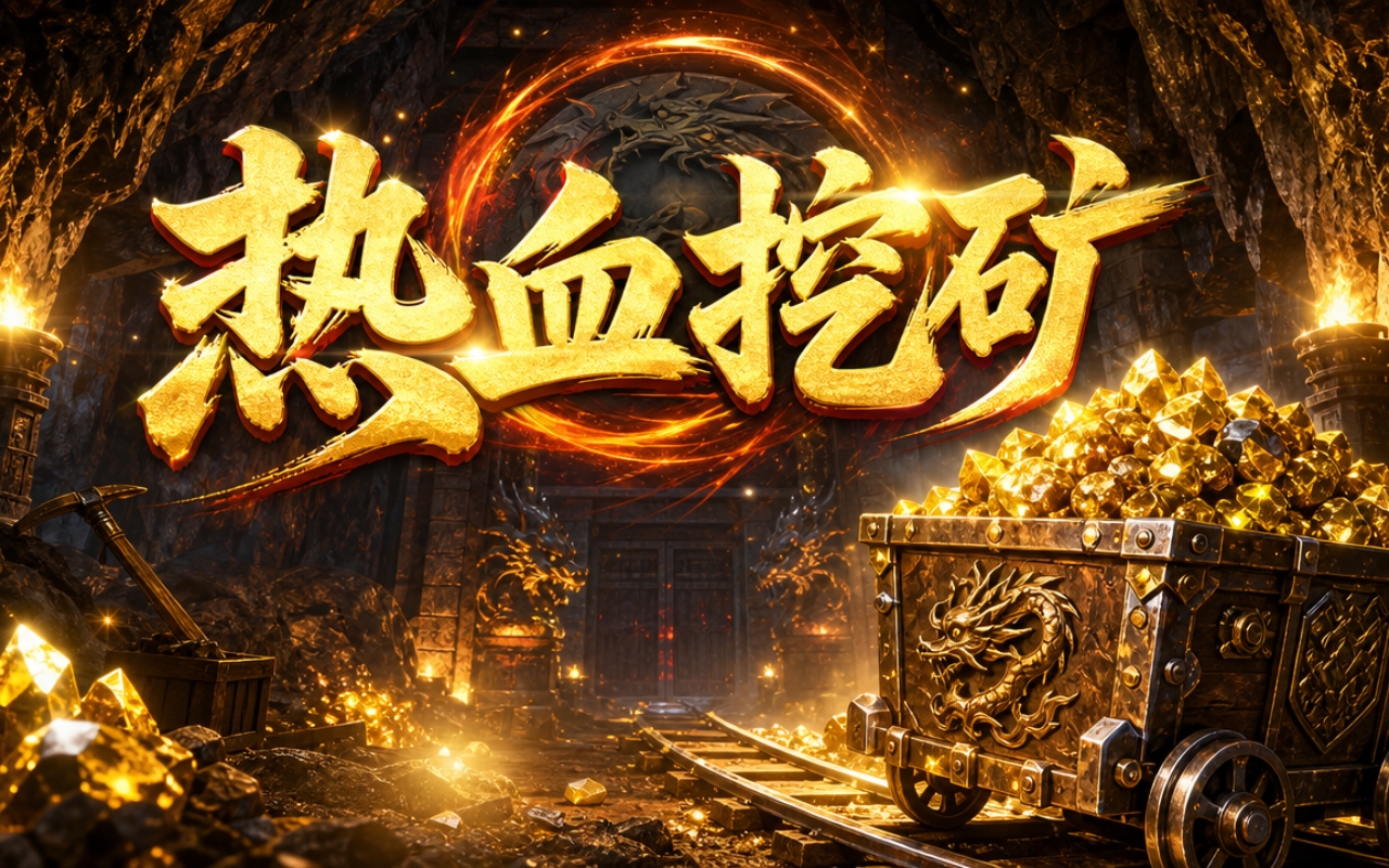 热血挖矿