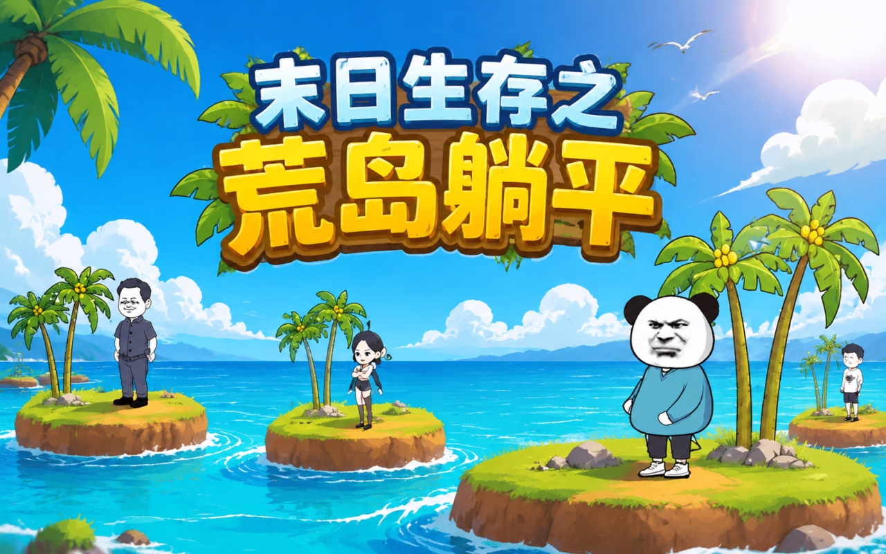 末日生存之荒岛躺平
