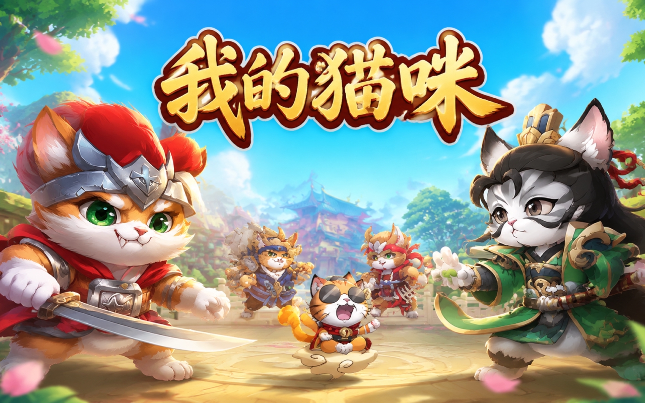 我的猫咪