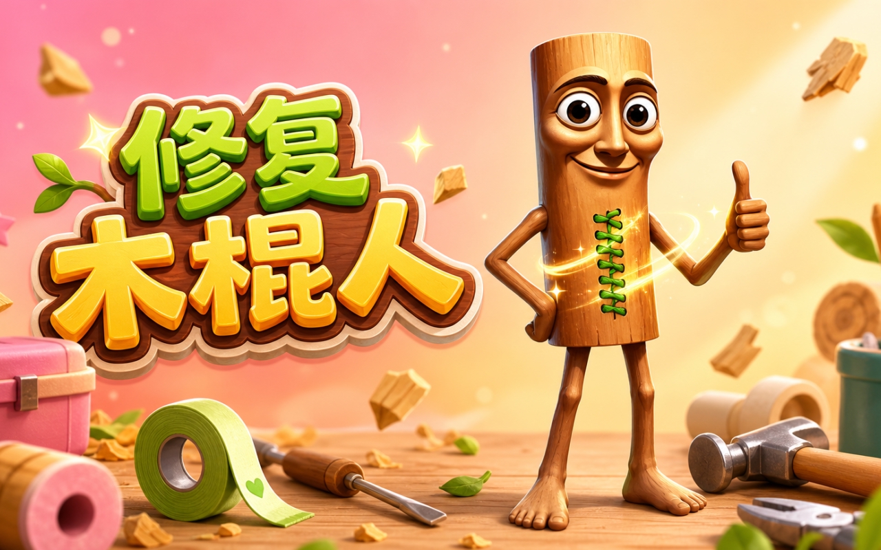 修复木棍人
