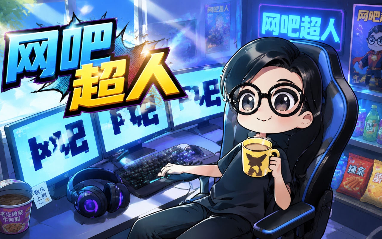 网吧超人