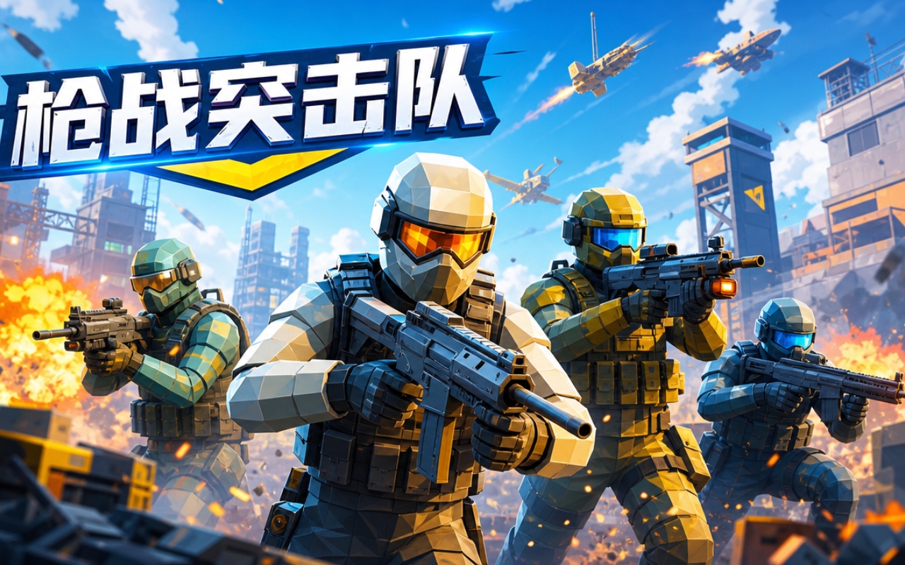 枪战突击队