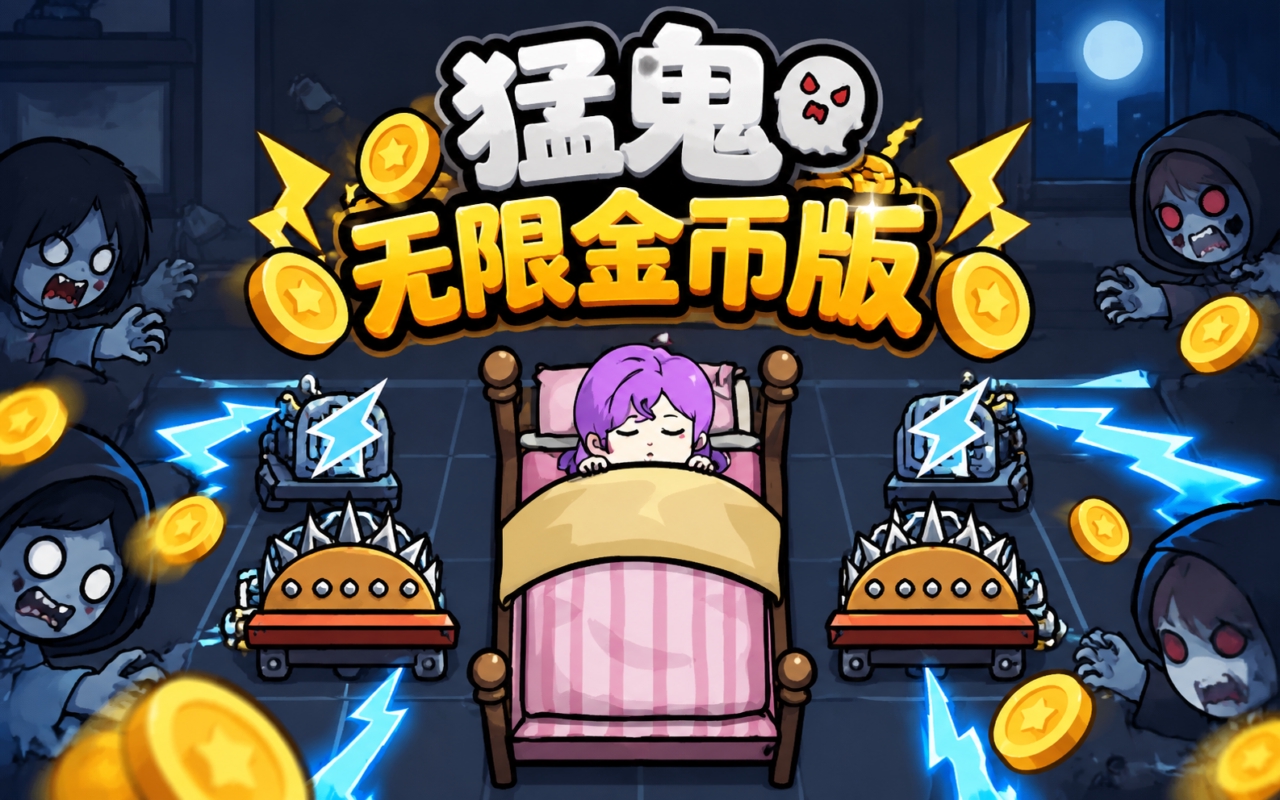 猛鬼无限金币版