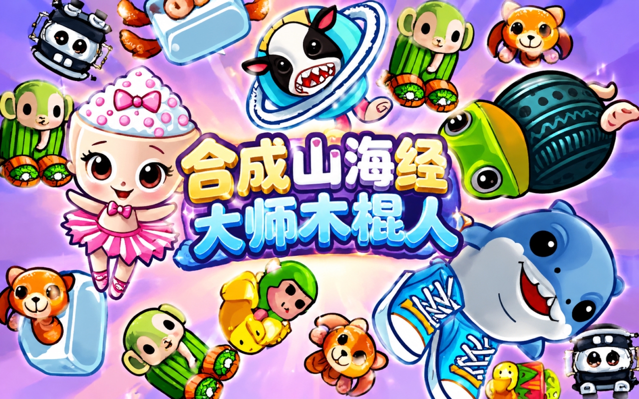 合成山海经大师木棍人