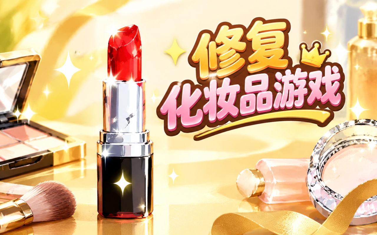 修复化妆品游戏