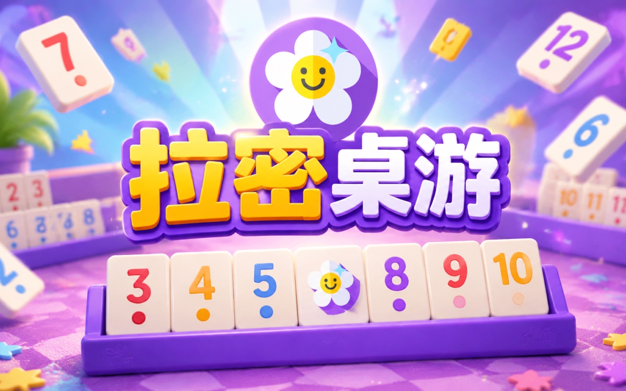拉密桌游