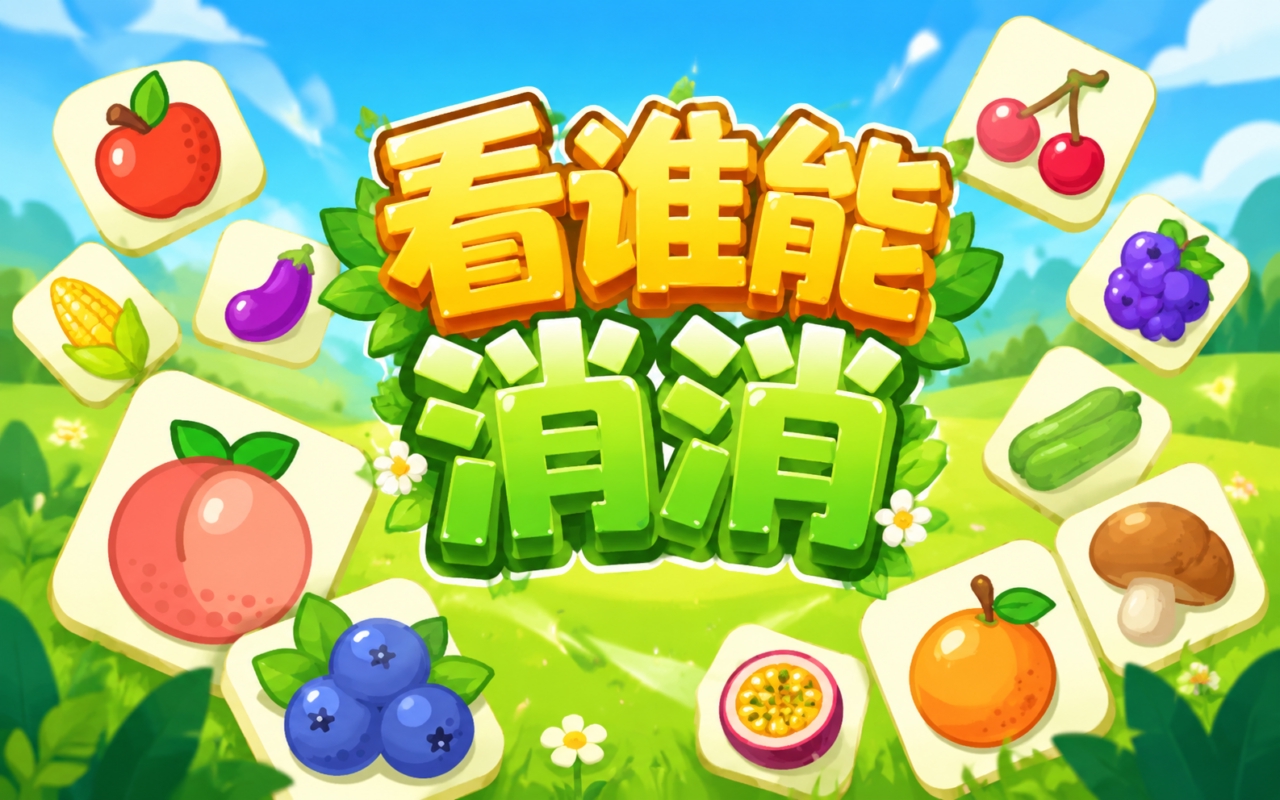 看谁能消消