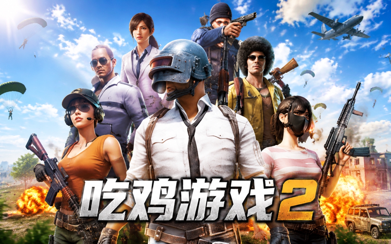 吃鸡游戏2