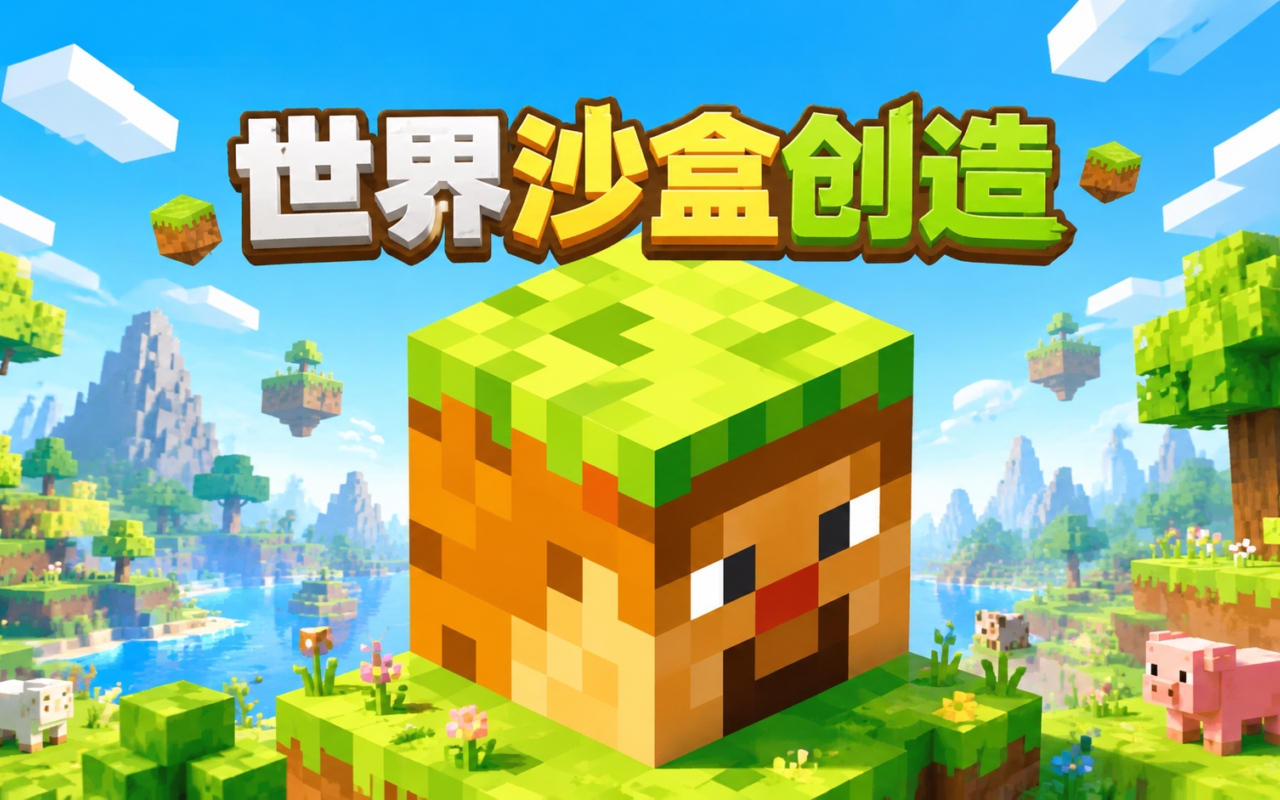 世界沙盒创造