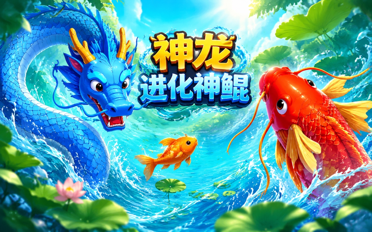 神龙进化神鲲