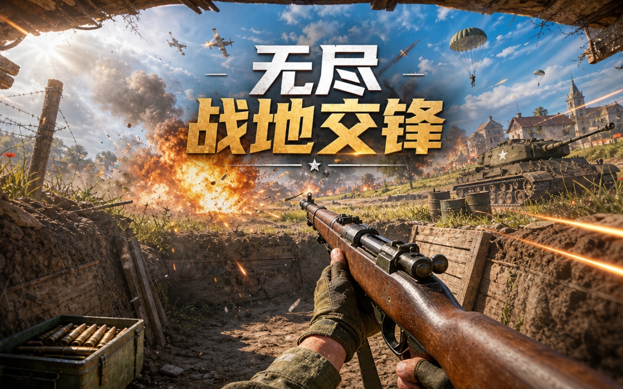 无尽战地交锋