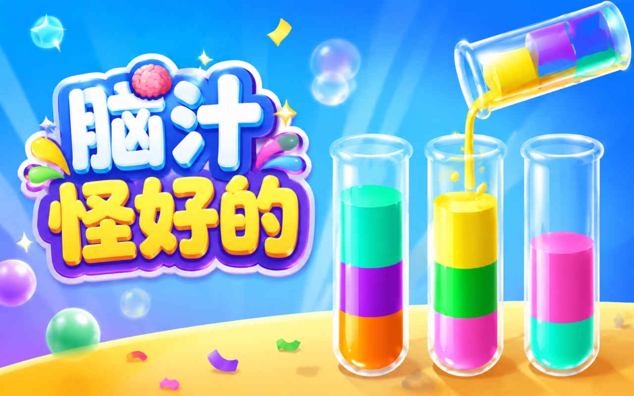 脑汁怪好的