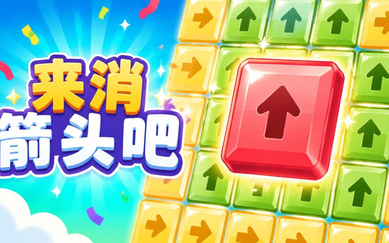 来消箭头吧