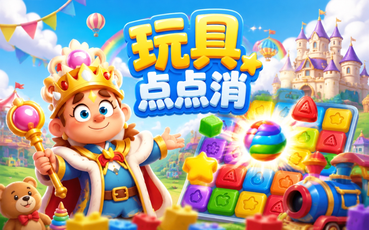 玩具点点消