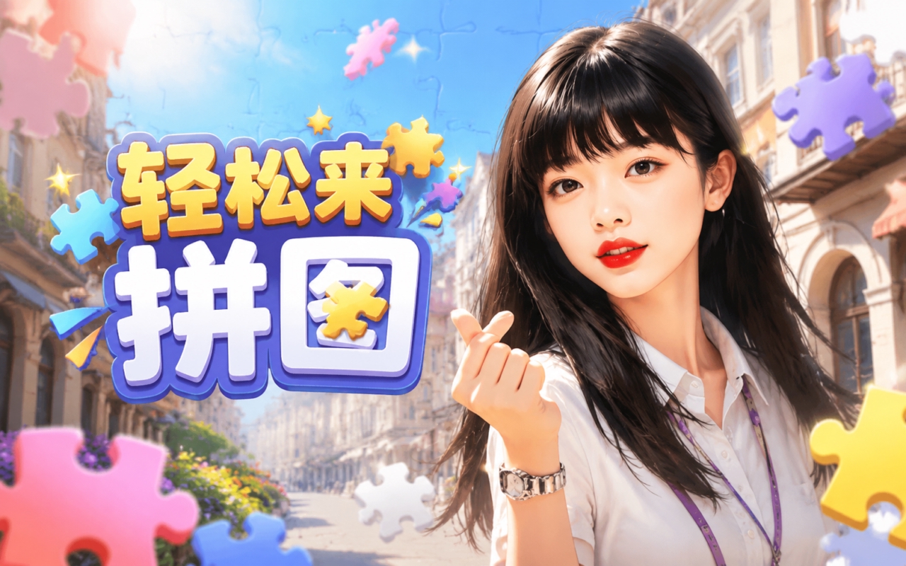 轻松来拼图