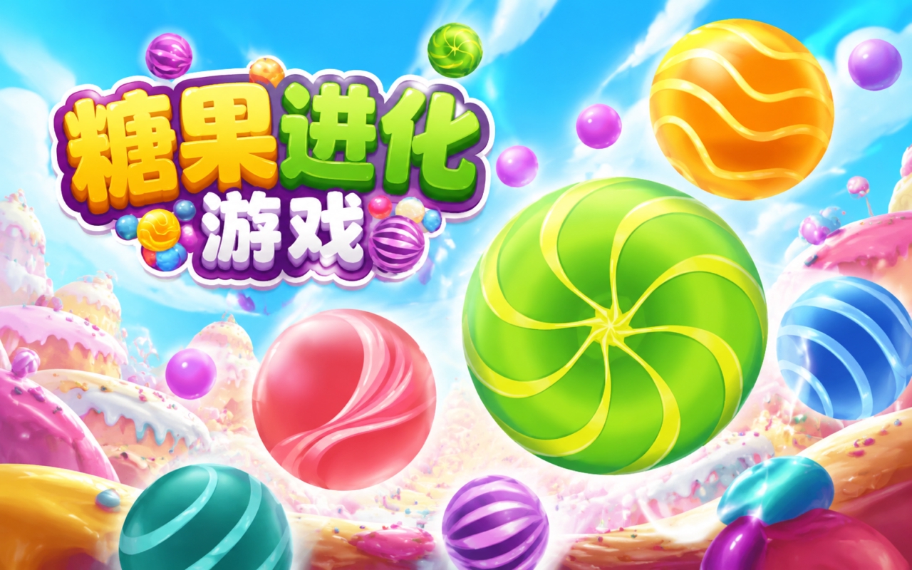 糖果进化游戏