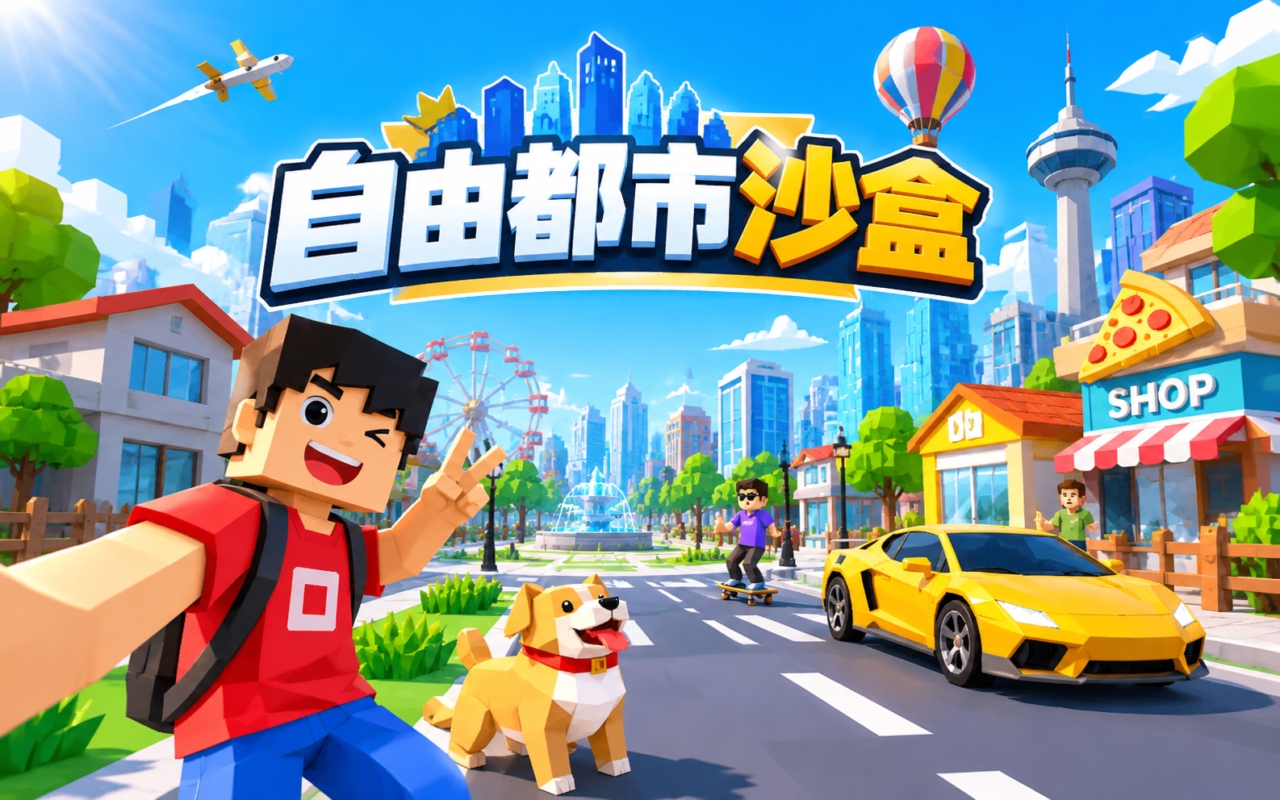 自由都市沙盒