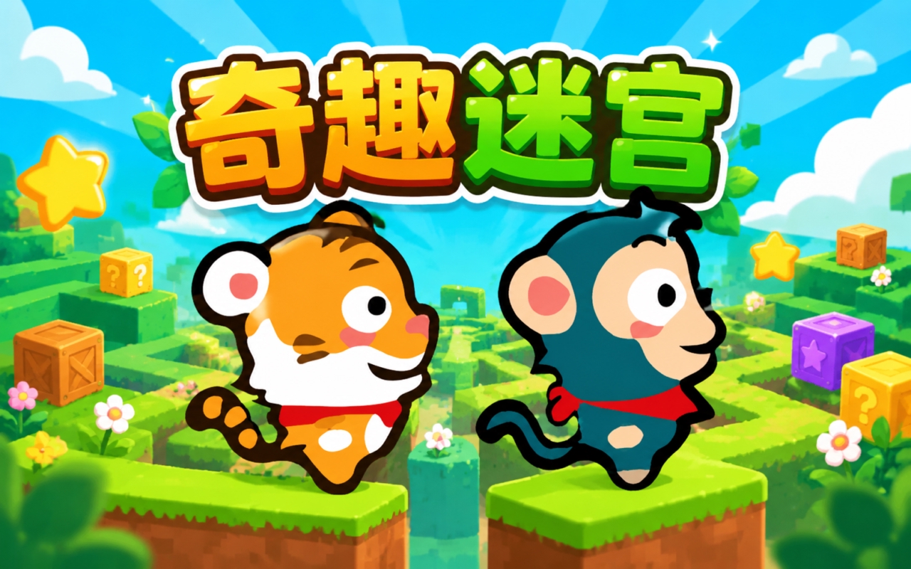 奇趣迷宫