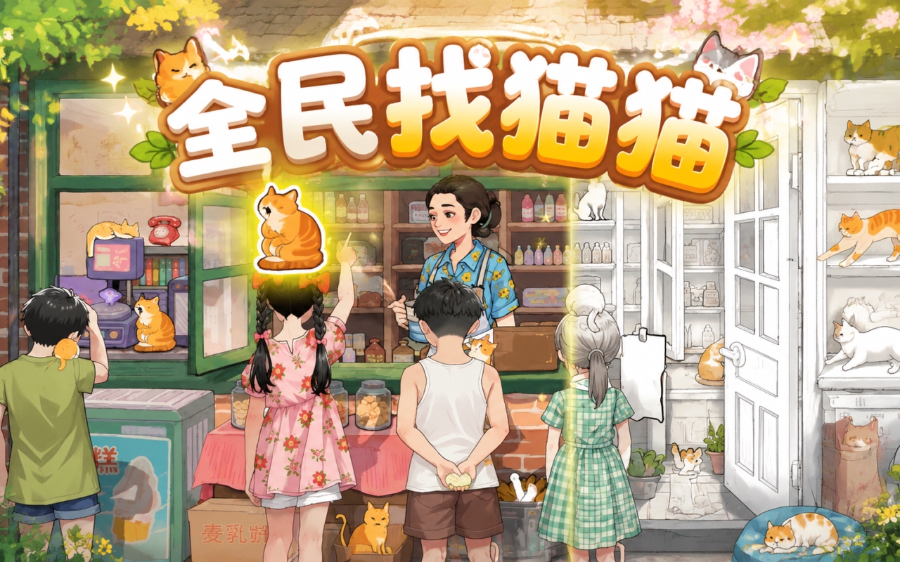 全民找猫猫
