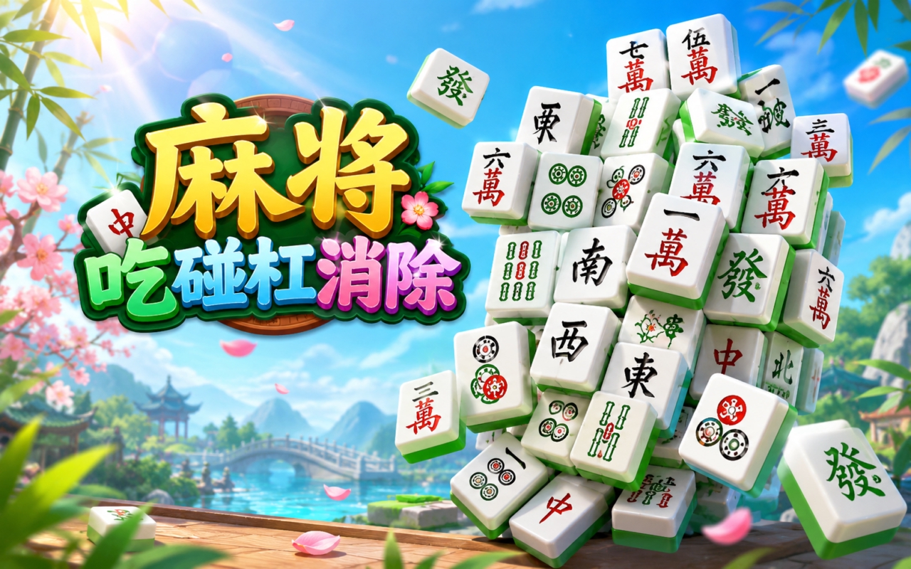 麻将吃碰杠消除