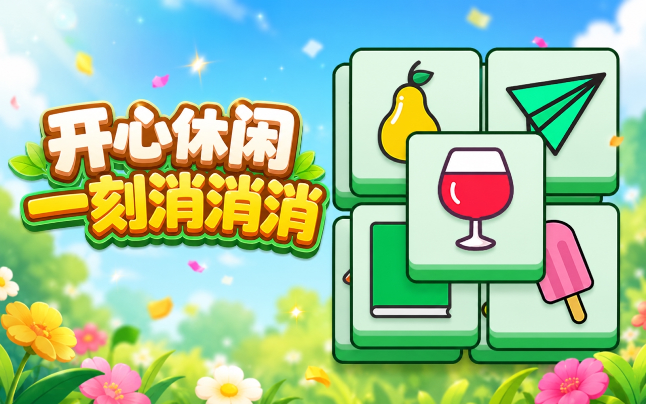 开心休闲一刻消消消