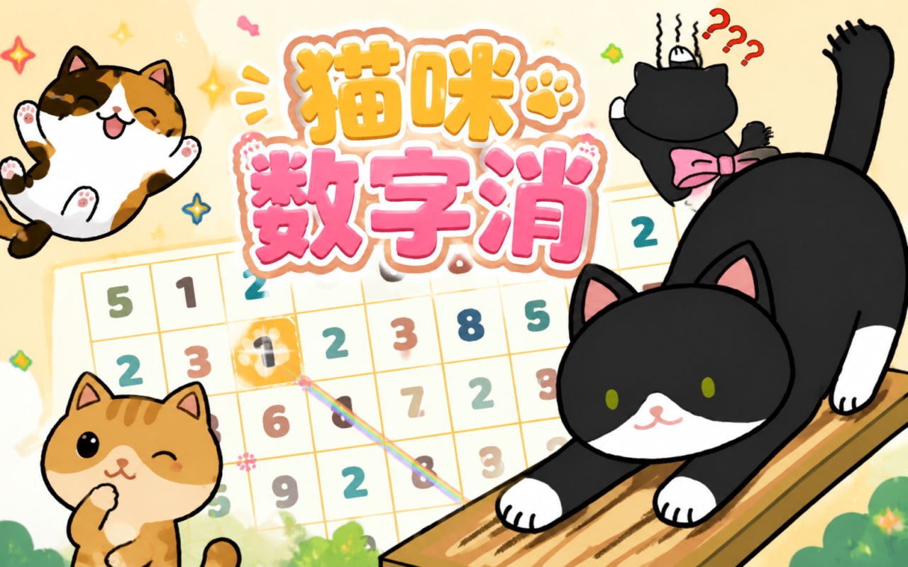 猫咪数字消