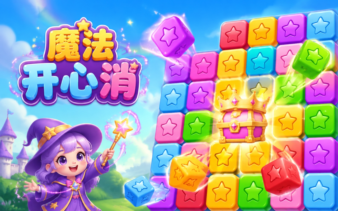 魔法开心消