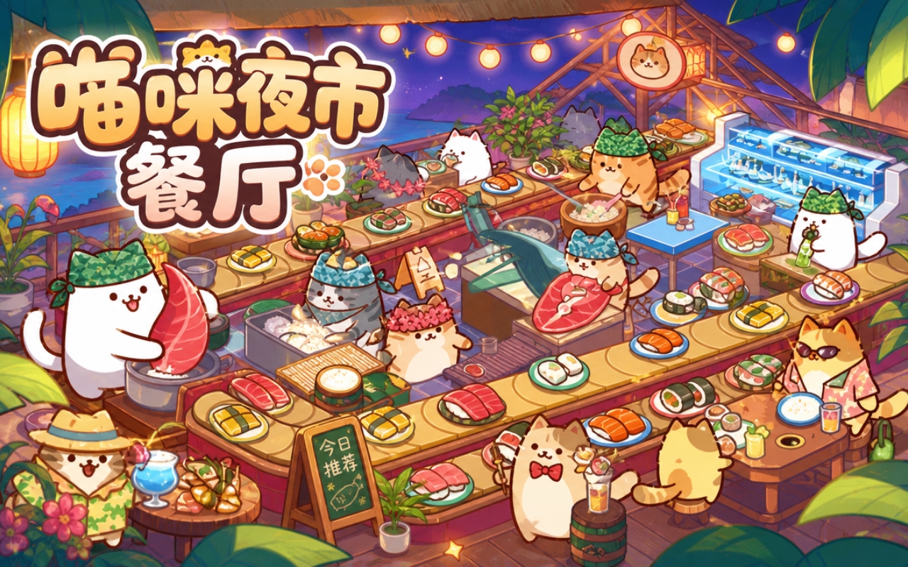 喵咪夜市餐厅