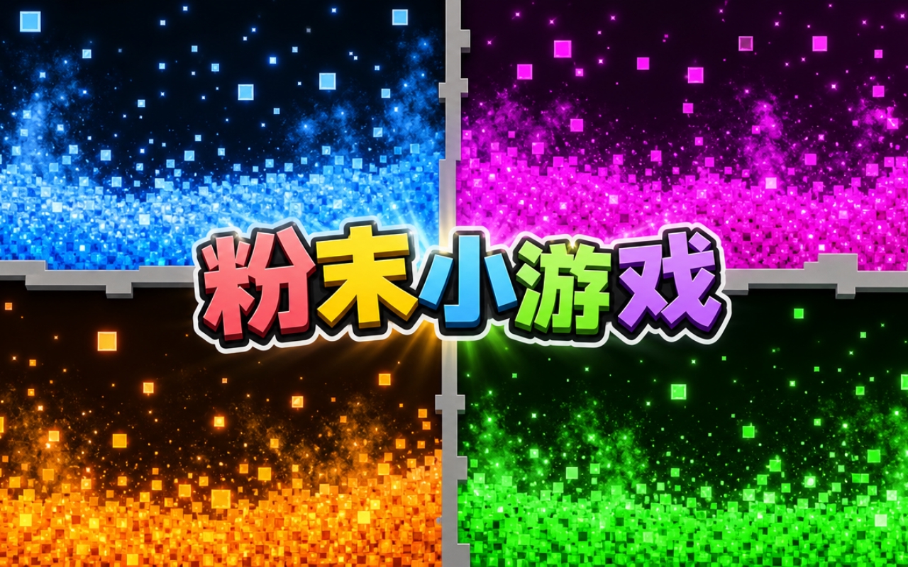粉末小游戏