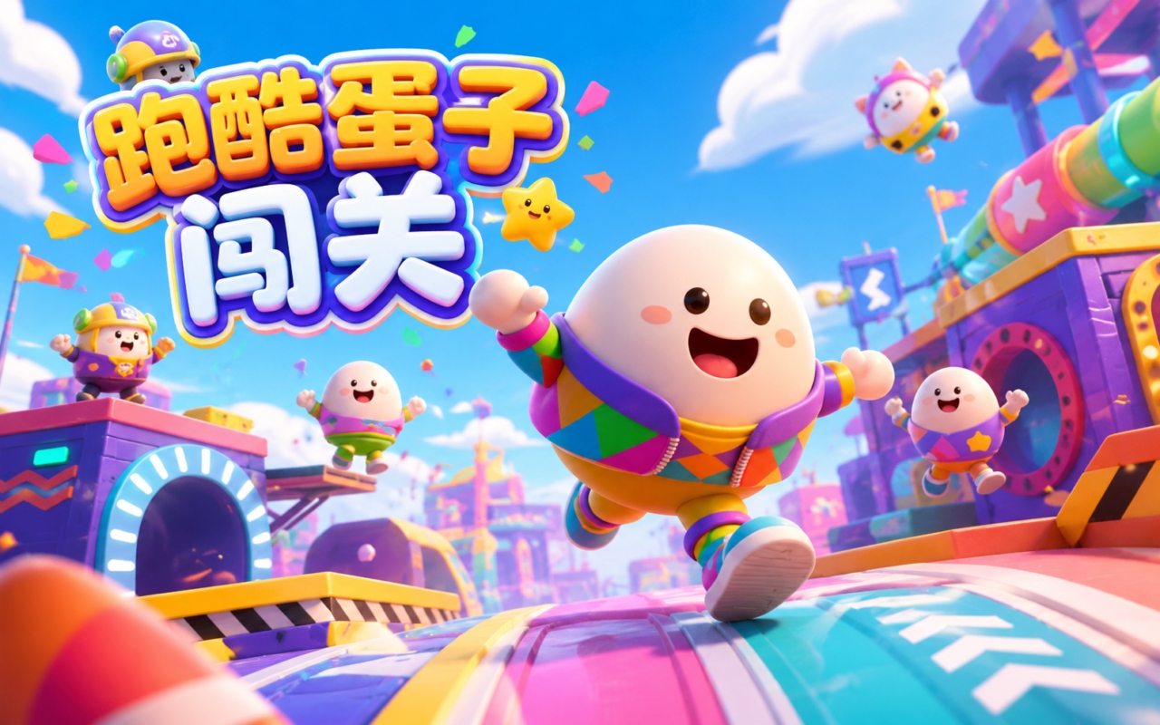 跑酷蛋子闯关