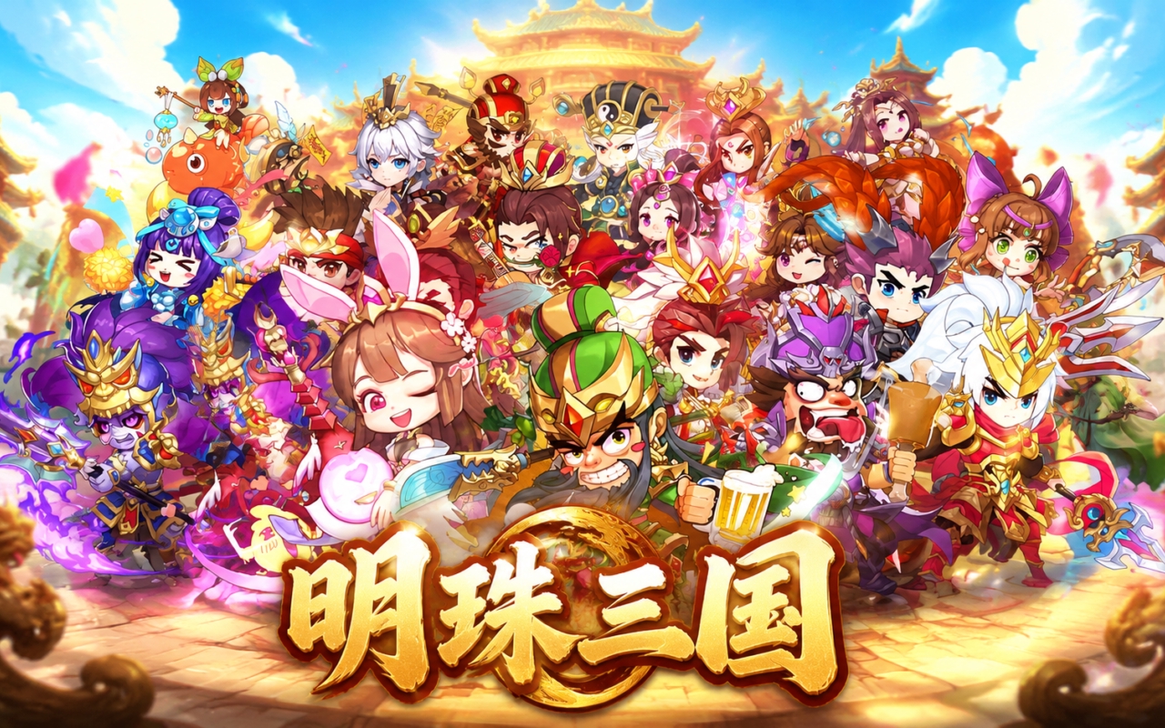明珠三国