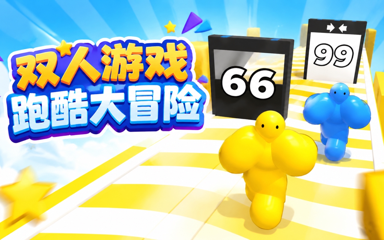 双人游戏跑酷大冒险