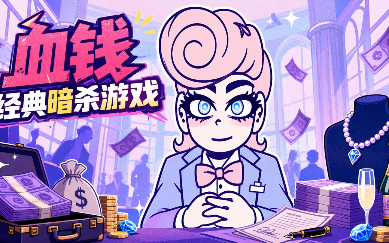 血钱经典暗杀游戏