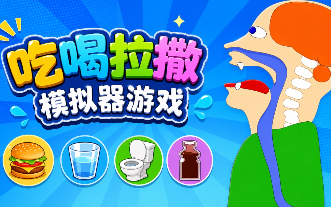 吃喝拉撒模拟器游戏