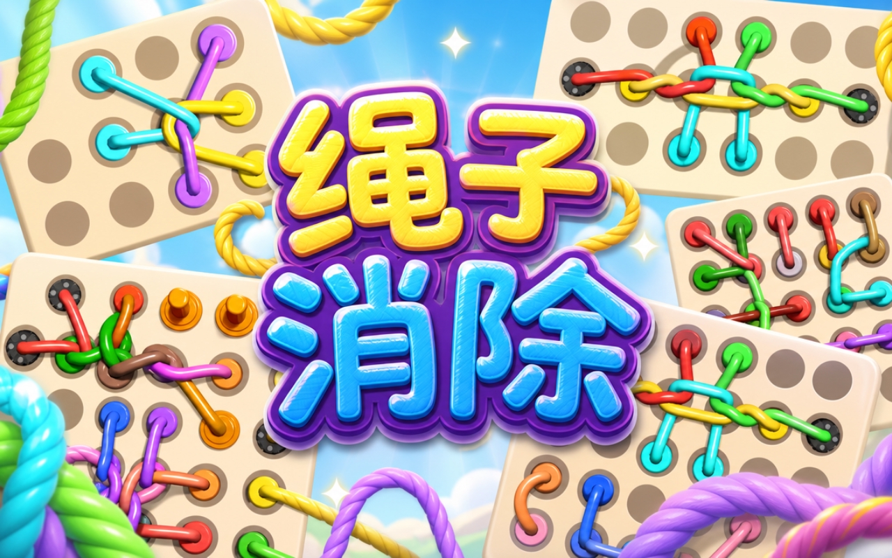 绳子消除