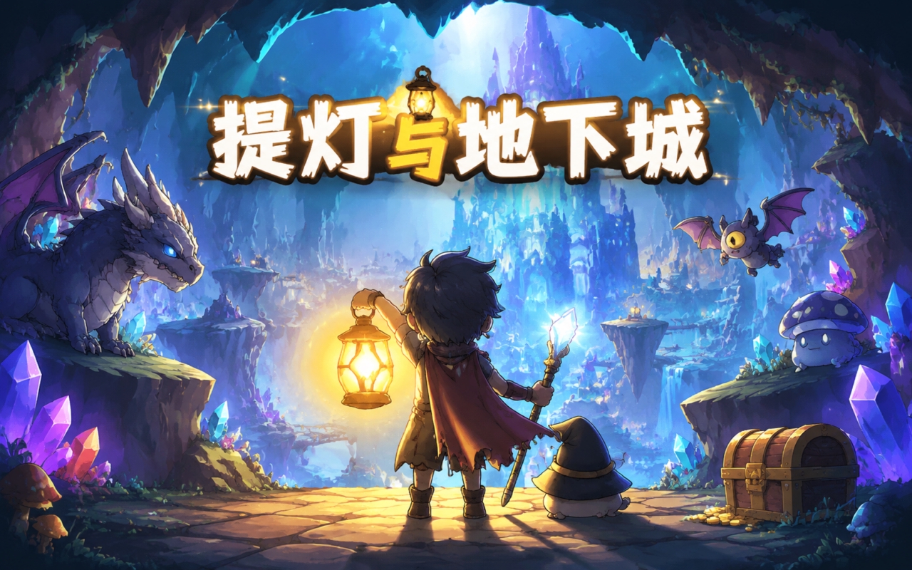 提灯与地下城