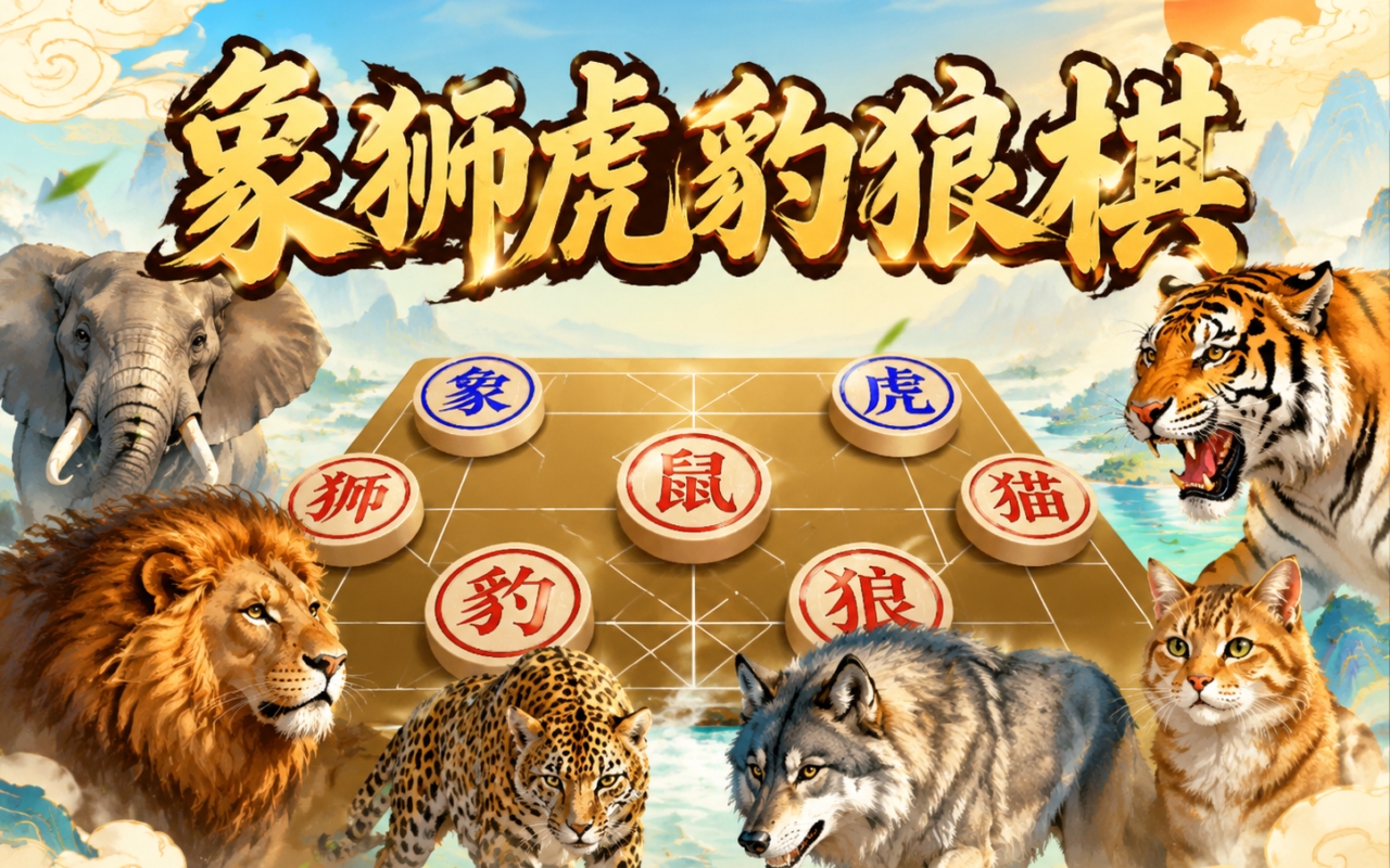 象狮虎豹狼棋