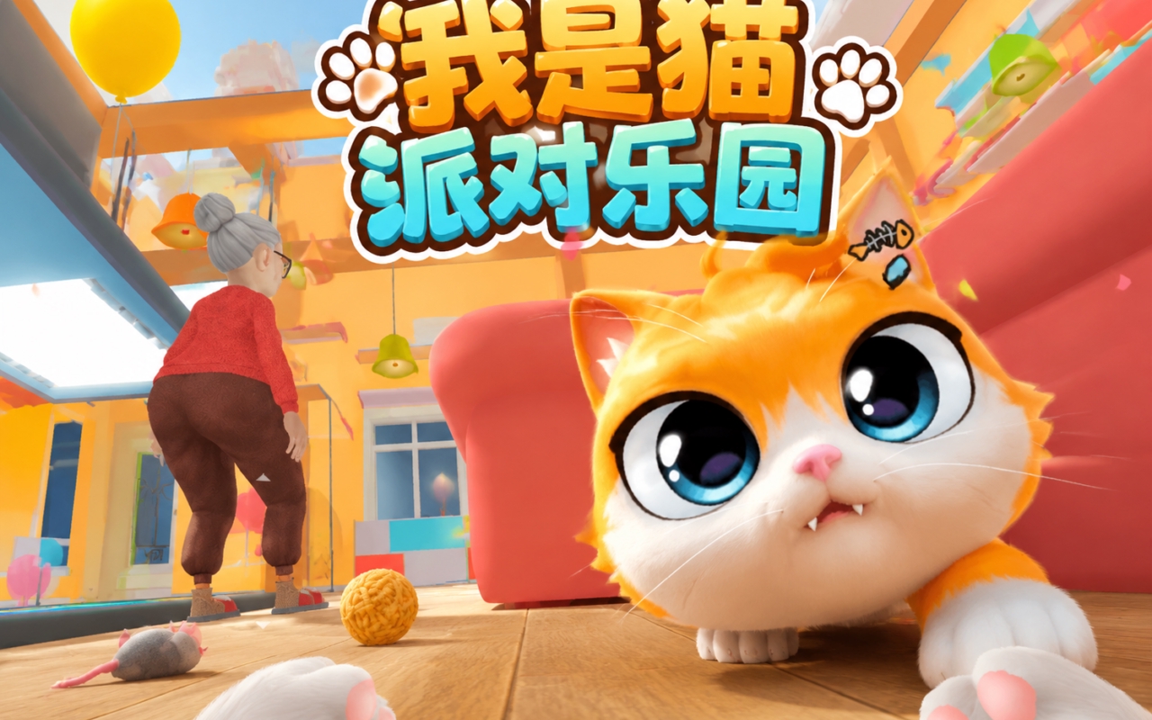 我是猫派对乐园