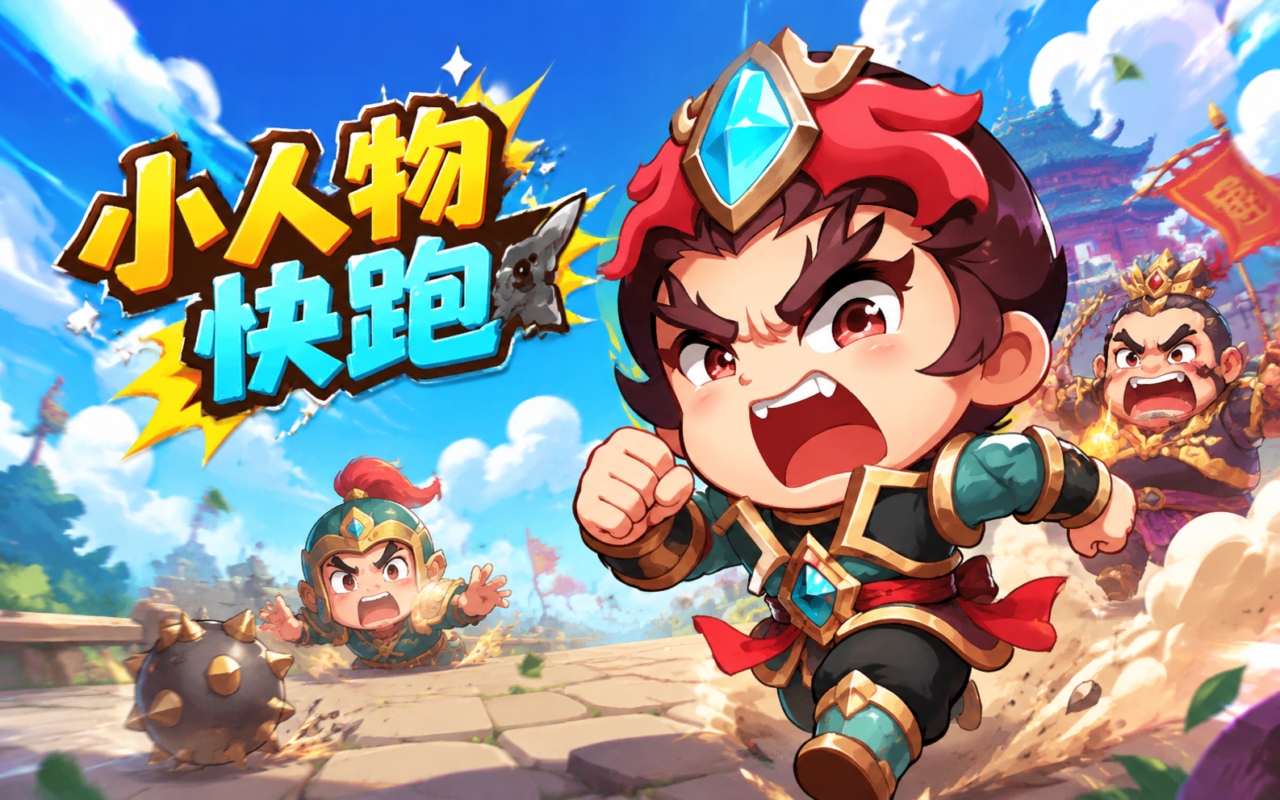 小人物快跑