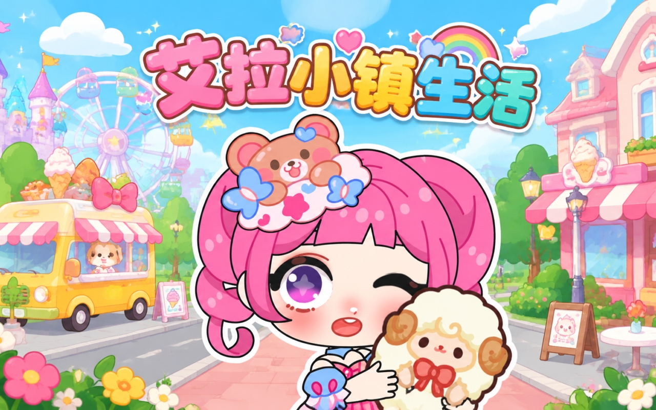 艾拉小镇生活