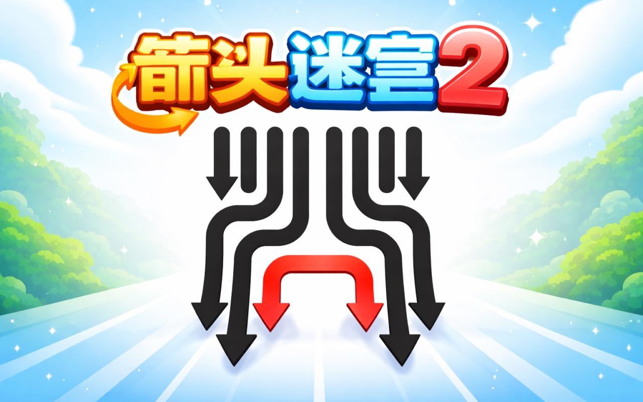 箭头迷宫2