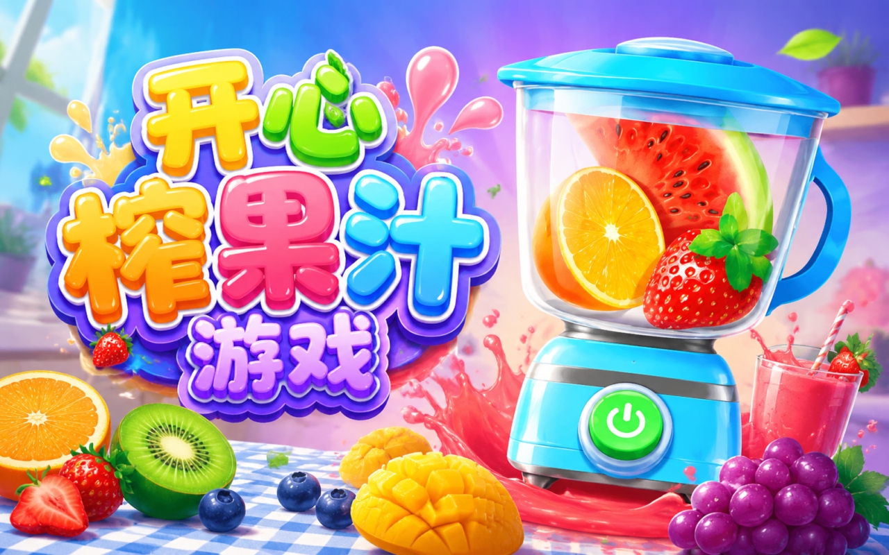 开心榨果汁游戏