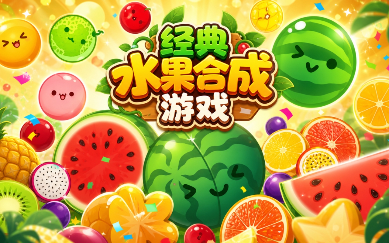 经典水果合成游戏
