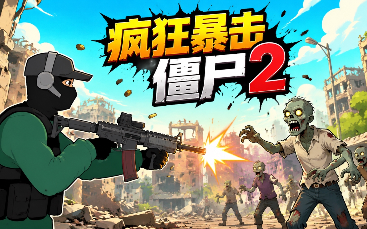 疯狂暴击僵尸2