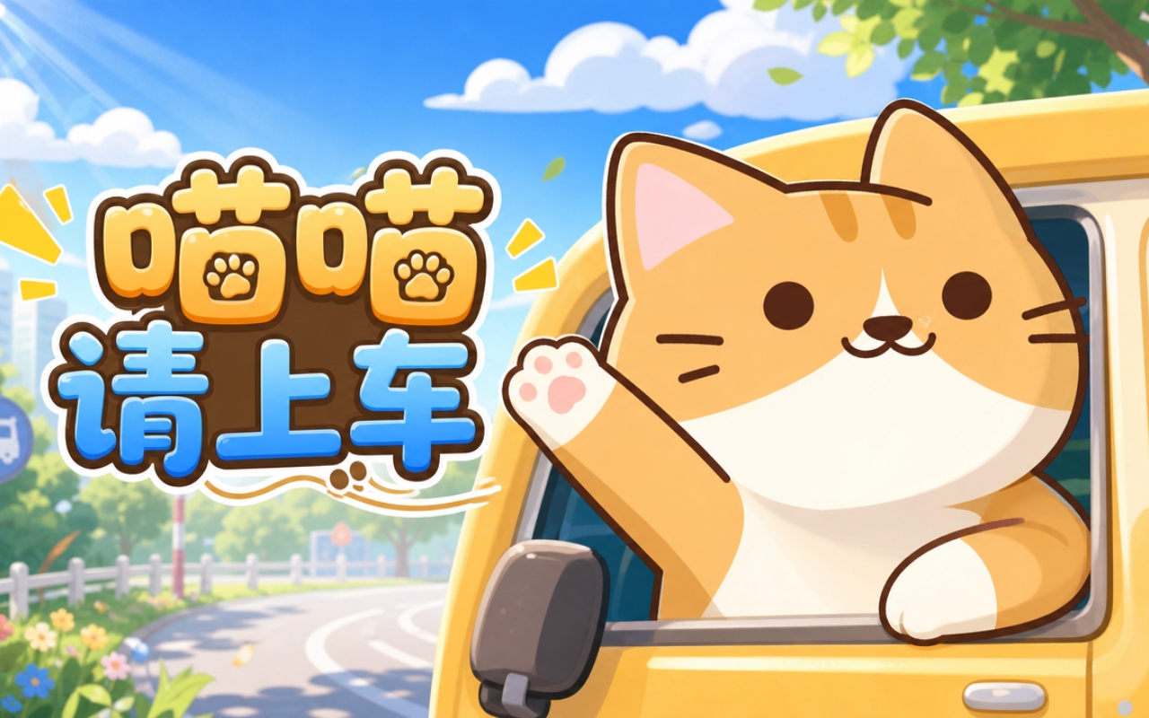 喵喵请上车