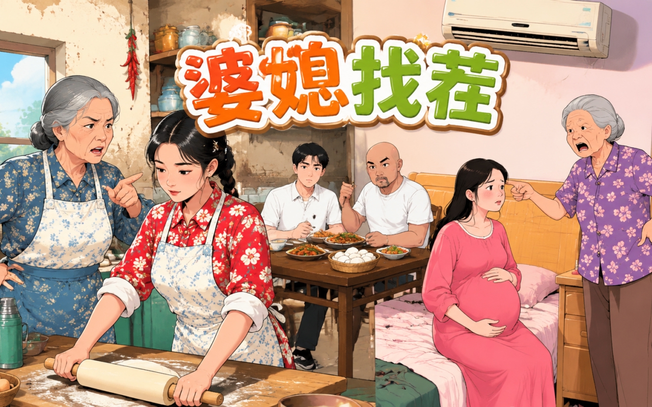 婆媳找茬