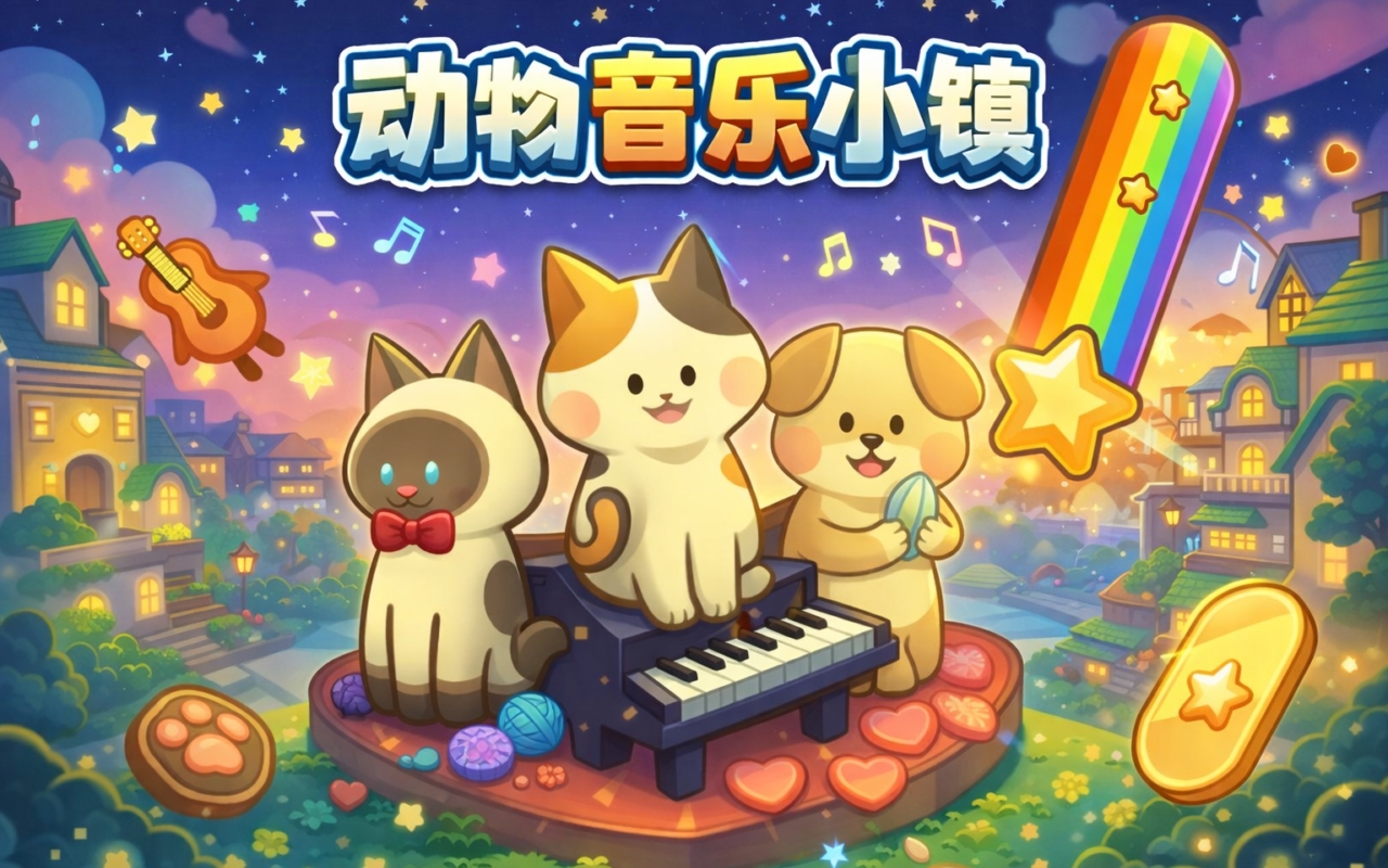 动物音乐小镇