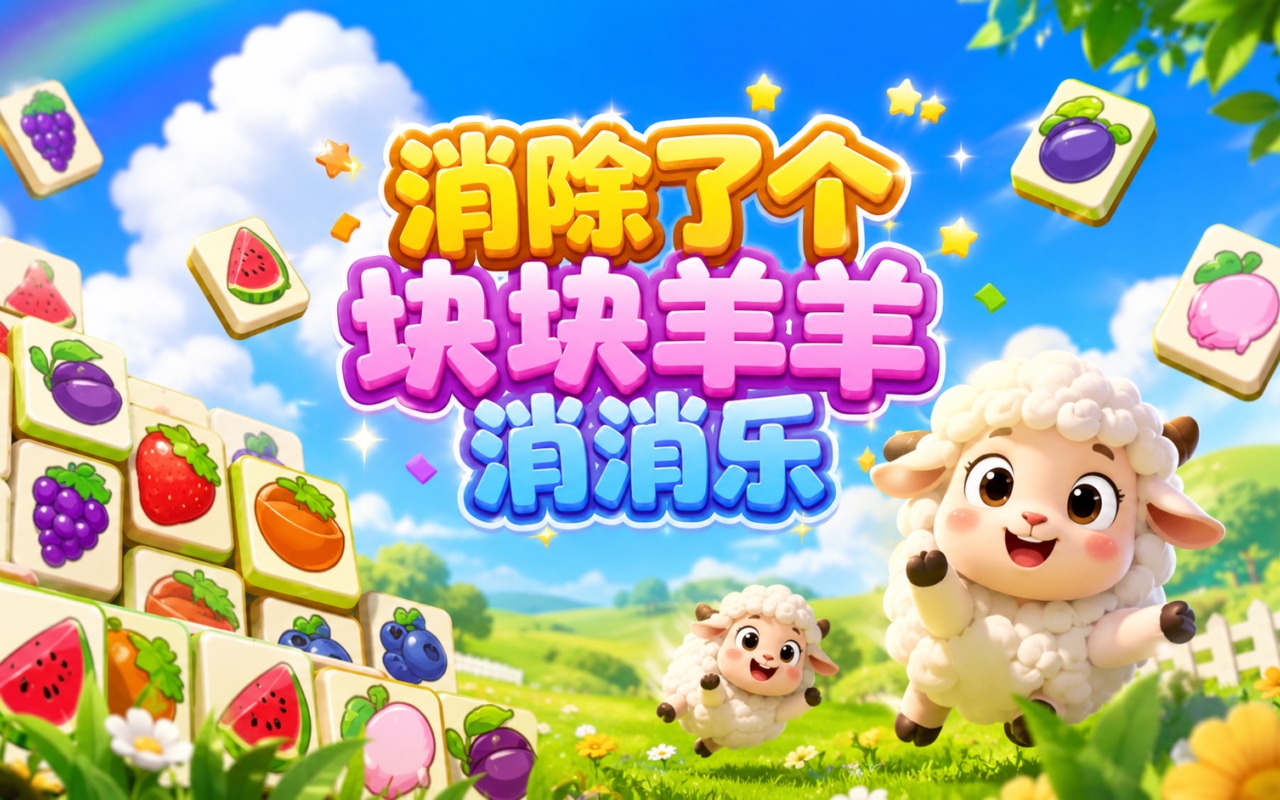 消除了个块块羊羊消消乐
