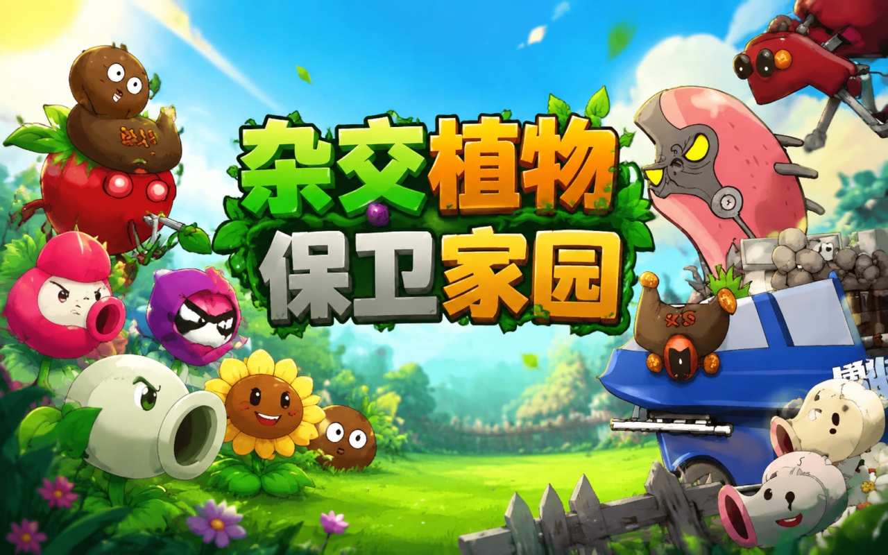 杂交植物保卫家园
